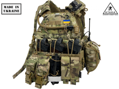 Плитоноска Plate Carrier 